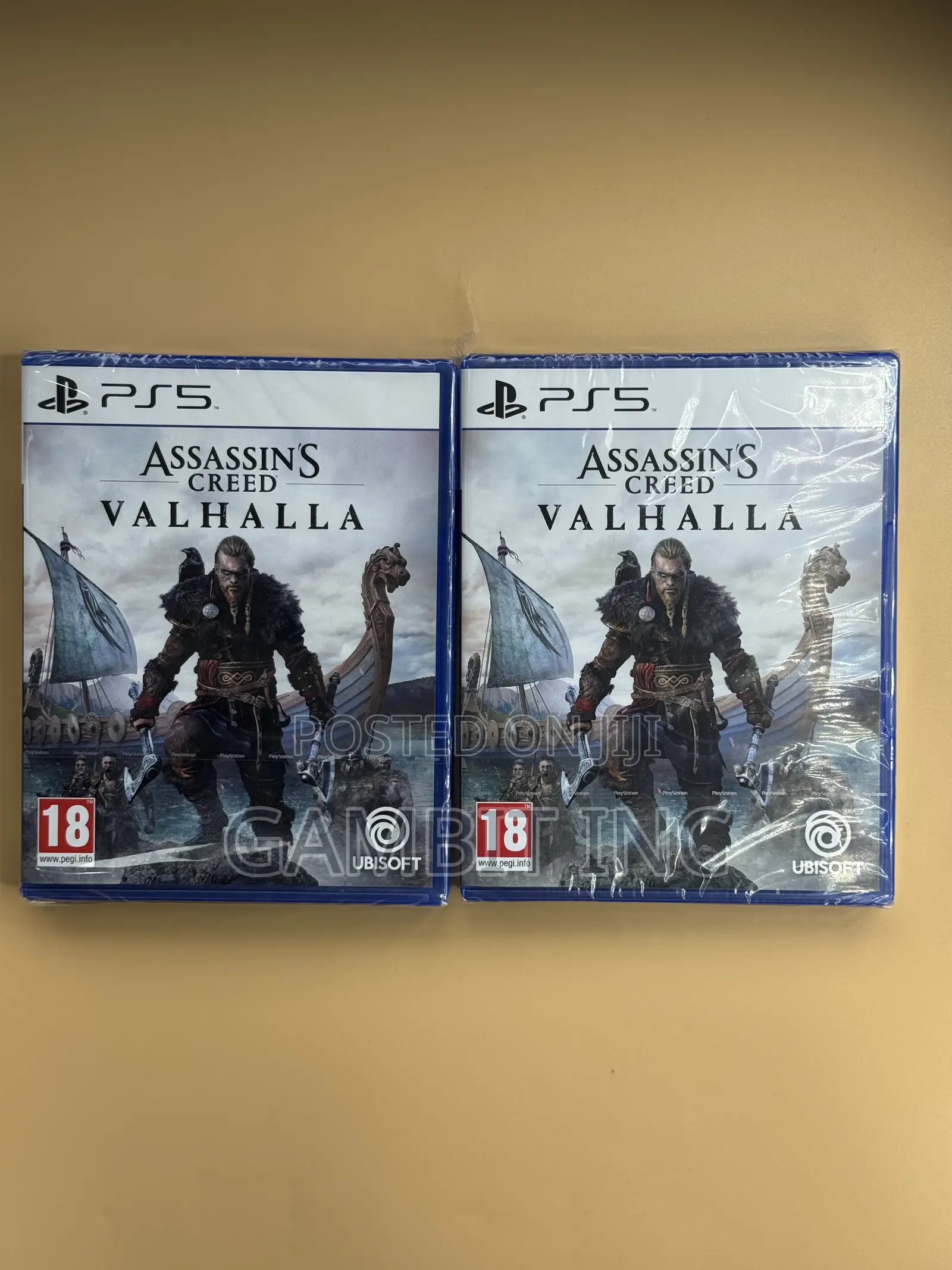 Playstation 5 Assassins Creed Valhalla