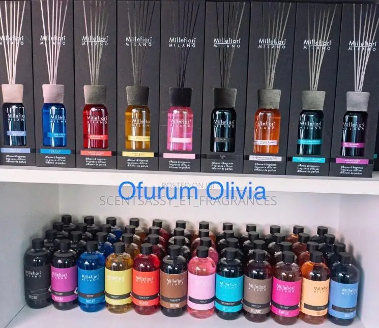 Millefiori Milano Diffuser 500ml (Starter Pack)