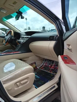 Lexus RX 350 2010 Black