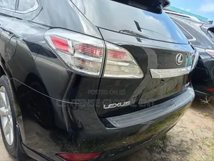Lexus RX 350 2010 Black