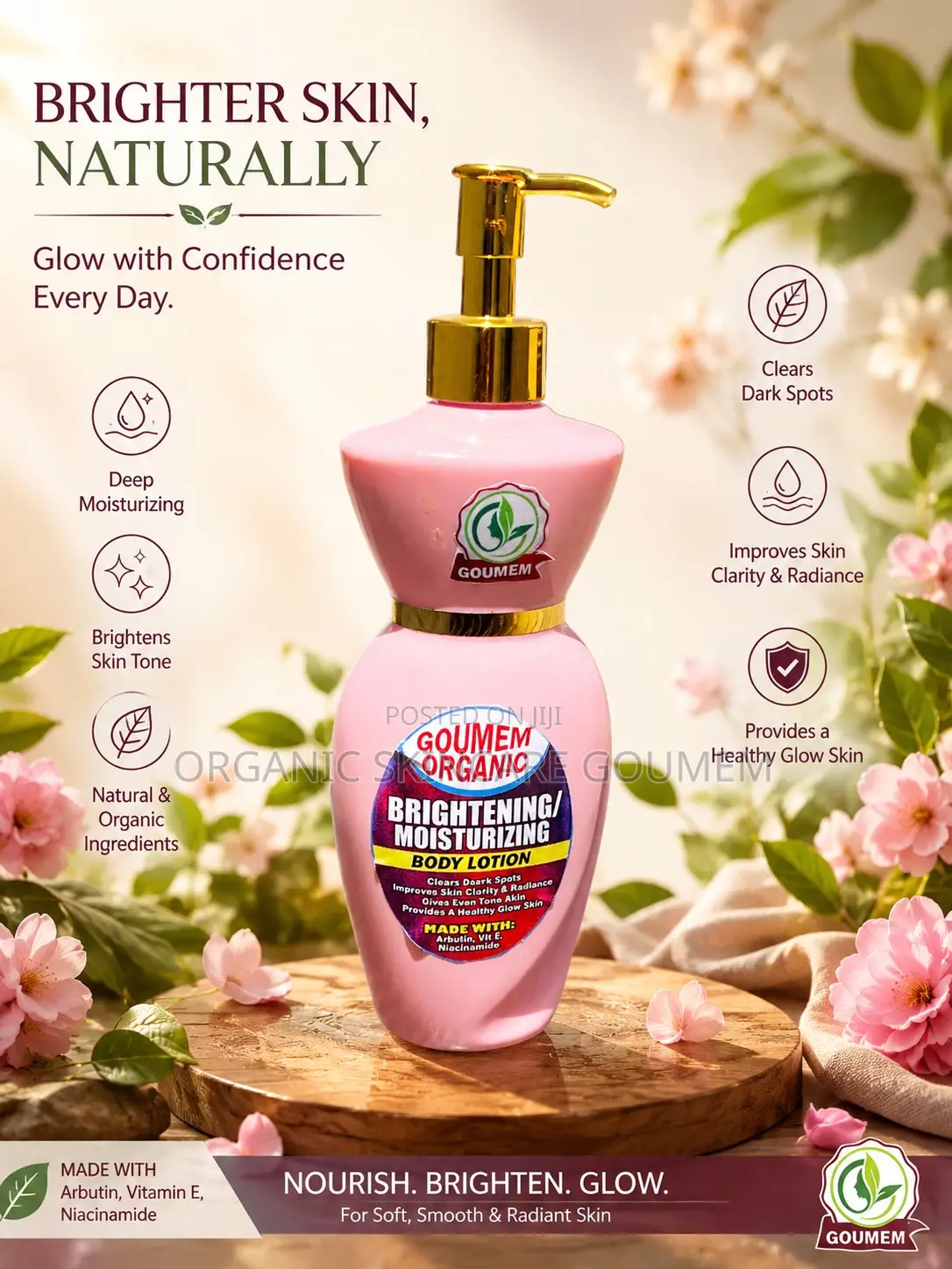 Goumem Skincare Products