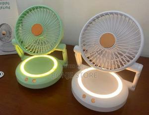 Portable Rechargeable Folding Fan - With Long Lasting Battery