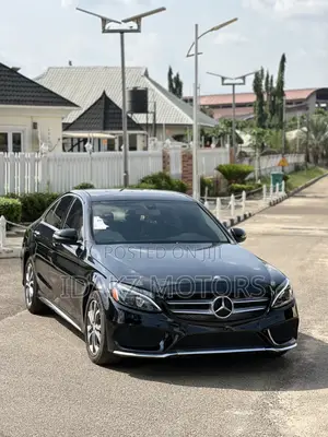 Mercedes-Benz C300 Sport Sedan RWD (2.0L 4cyl 7A) 2016 Black