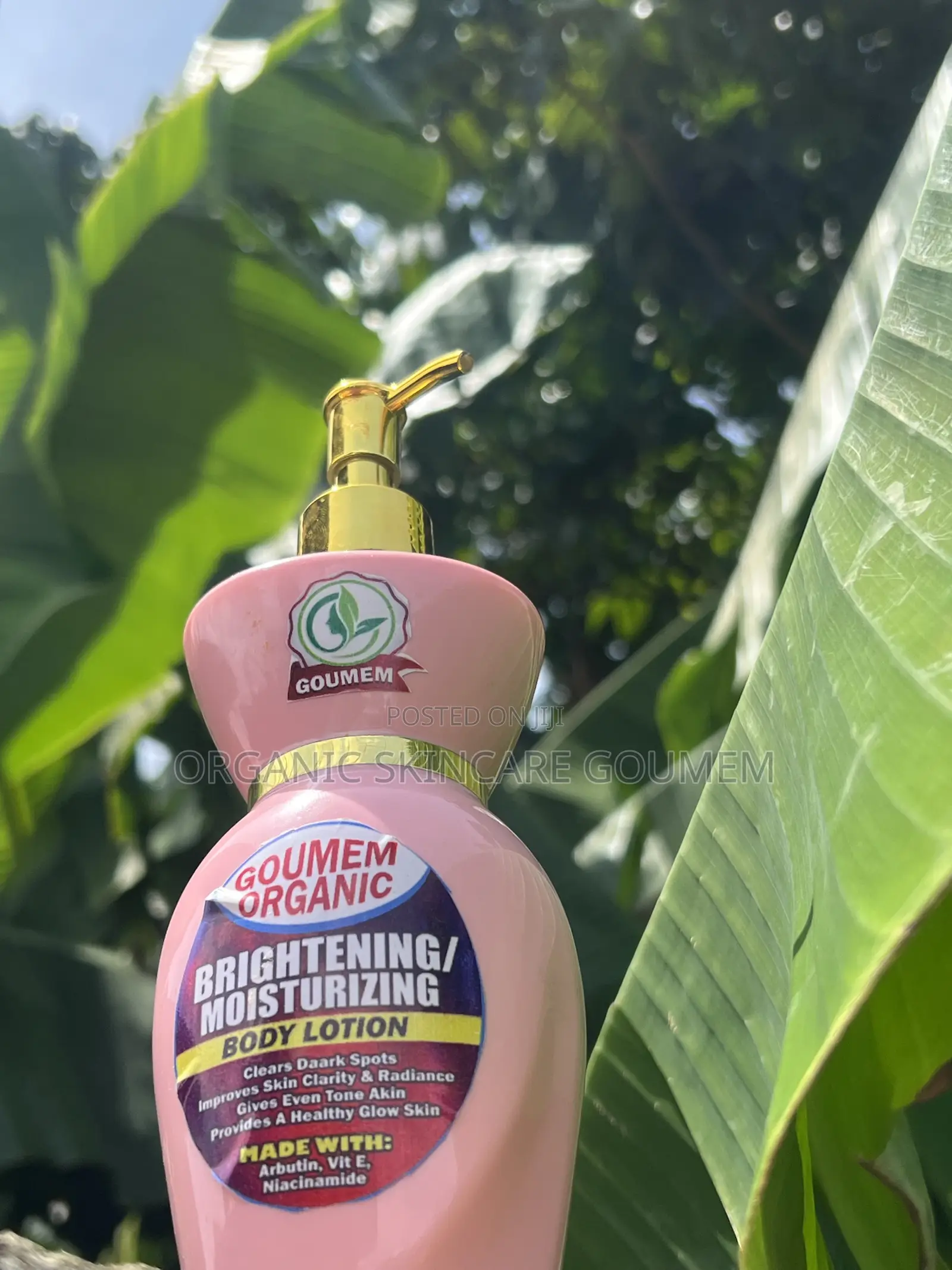 Goumem Skincare Products