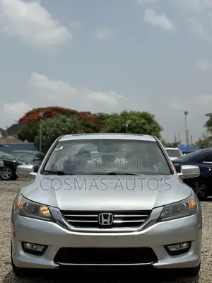 Honda Accord 2013 Silver