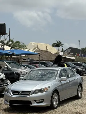 Honda Accord 2013 Silver