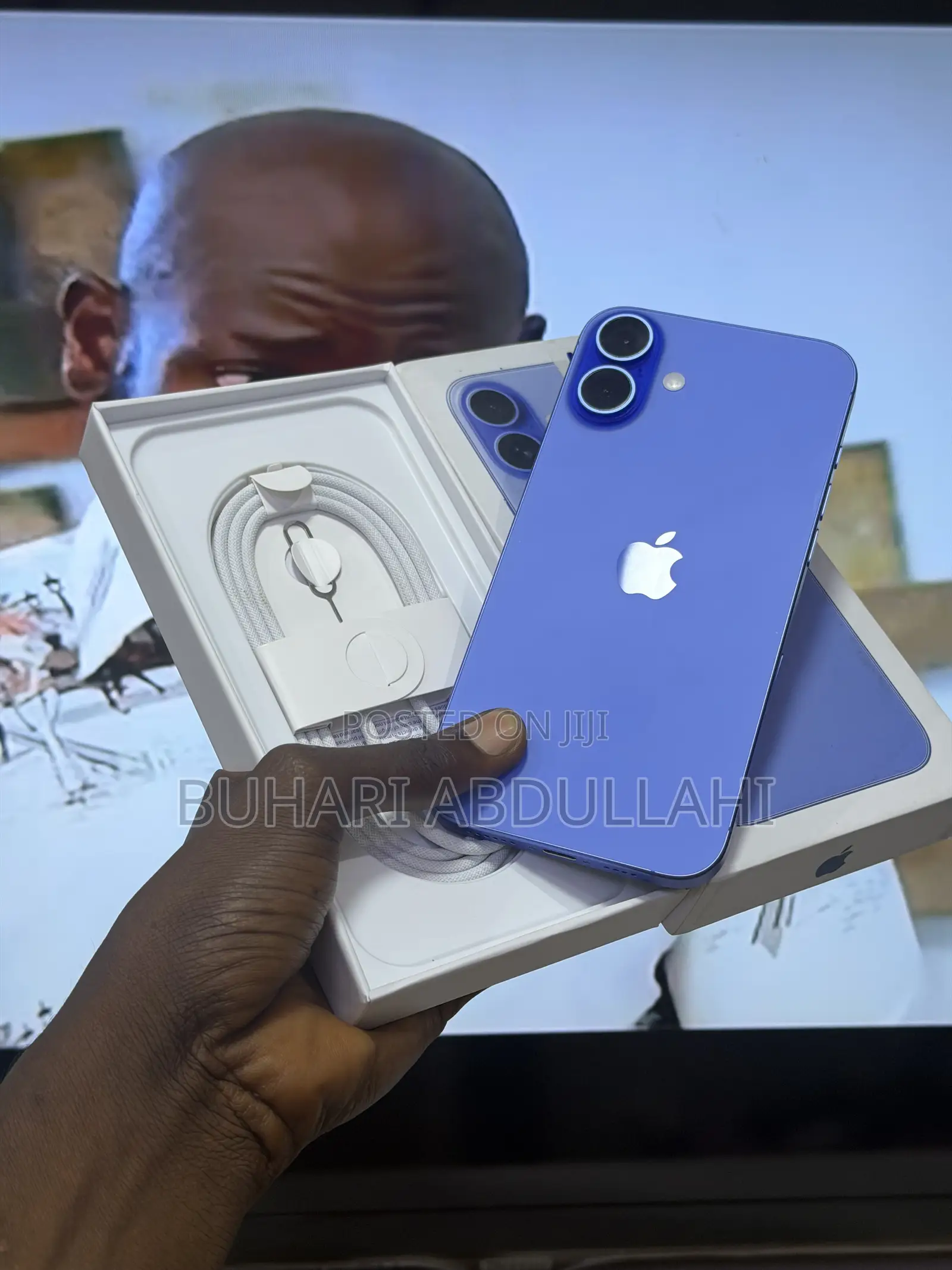 Apple iPhone 16 Plus 128 GB Blue