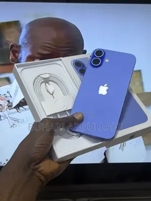 Apple iPhone 16 Plus 128 GB Blue