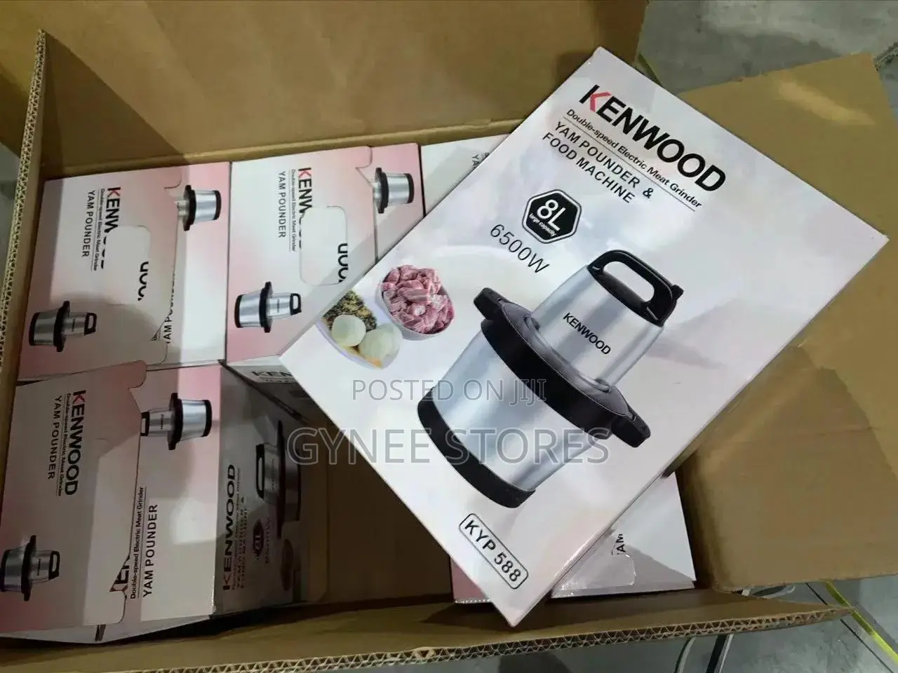 8l Kenwood Yam Pounder/Food Processor