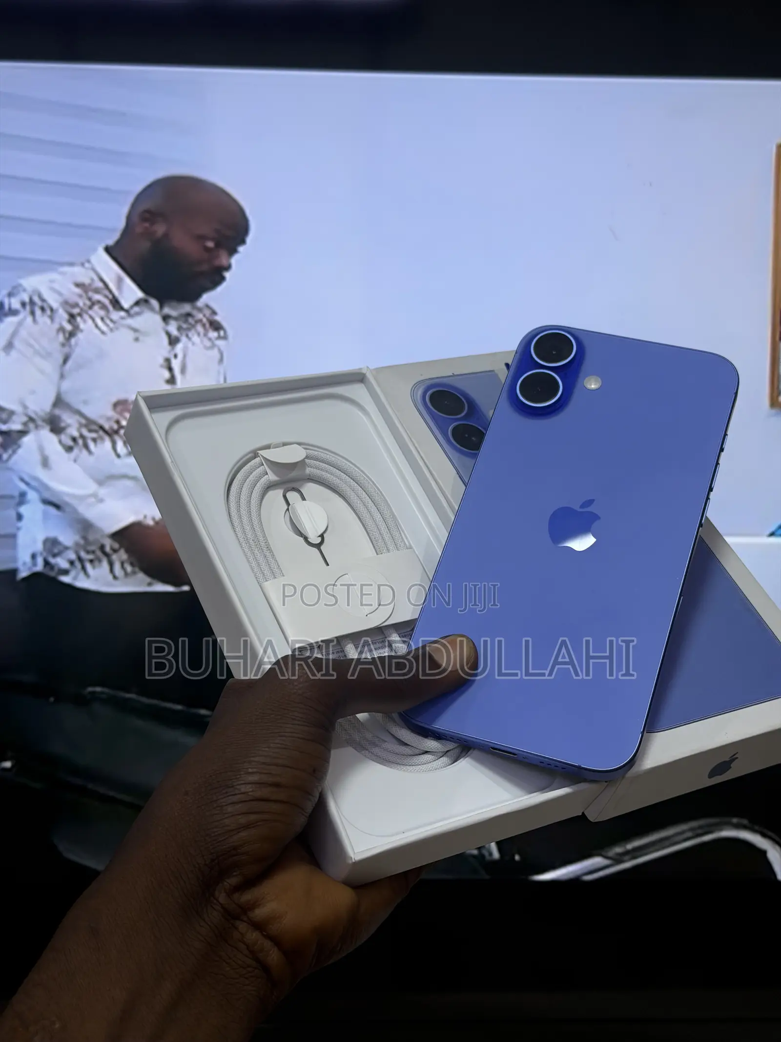 Apple iPhone 16 Plus 128 GB Blue