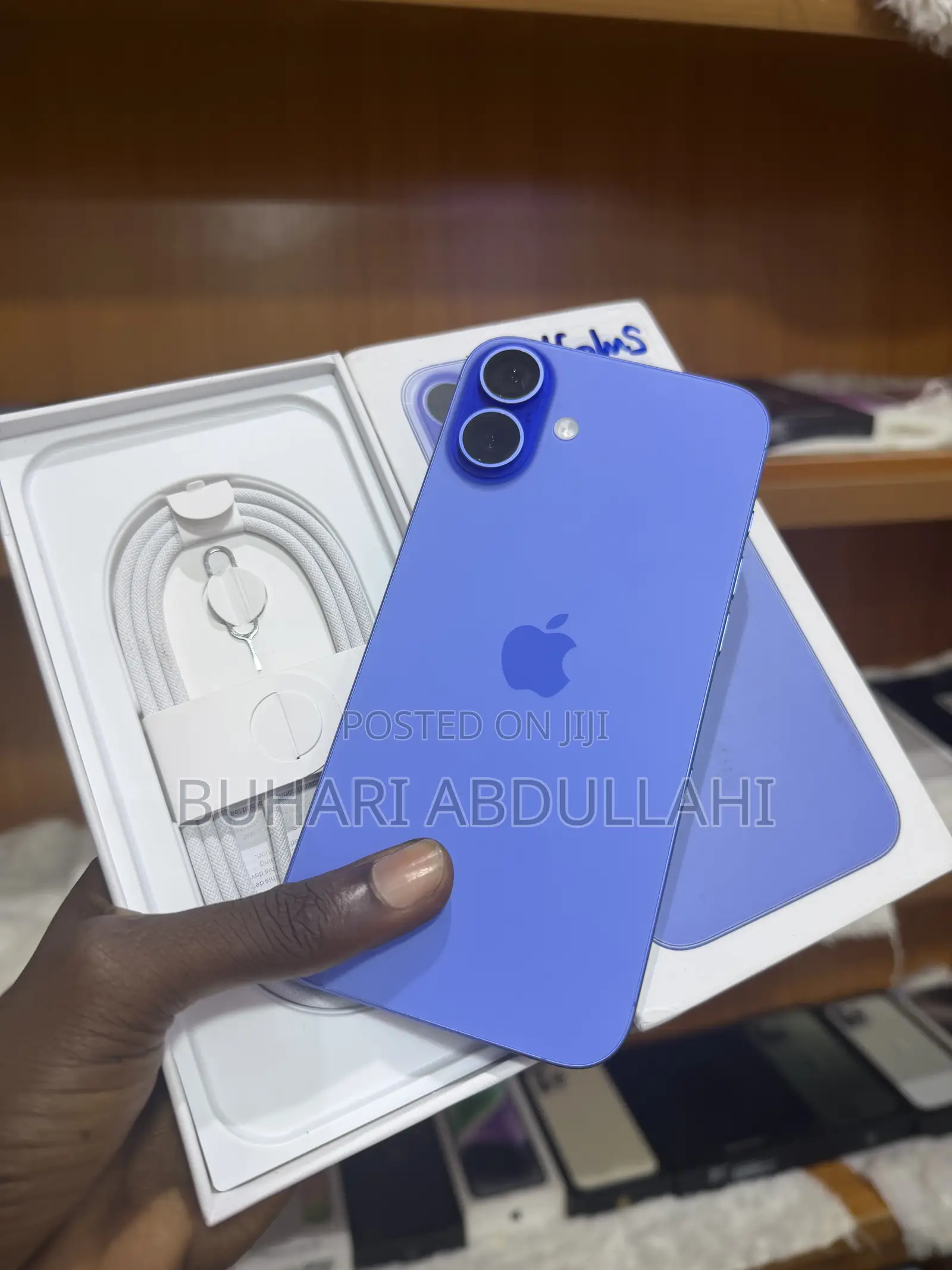 Apple iPhone 16 Plus 128 GB Blue