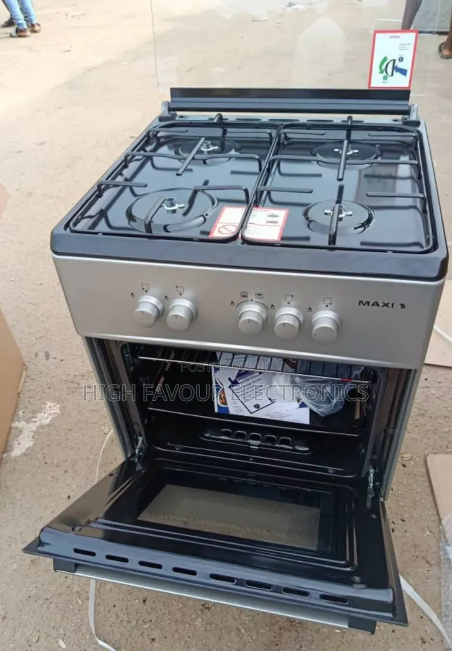 Maxi Standing Gas Cooker All Gas
