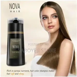 Nova Black Hair Dye 200ml