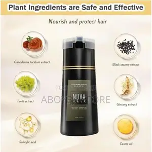 Nova Black Hair Dye 200ml