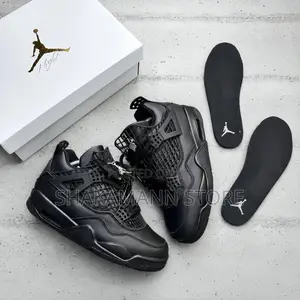 Original Jordan 4 Black Luxury SNKS
