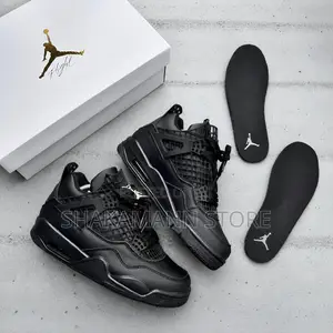 Original Jordan 4 Black Luxury SNKS