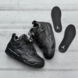 Original Jordan 4 Black Luxury SNKS