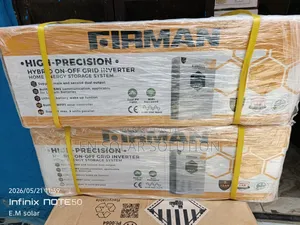 6kva/48v Firman Hybrid Inverter Available Now