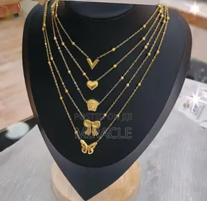 Non Tarnish Gold Necklace