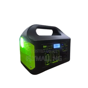 Eg010li 500w Portable Power Station Solar Generator