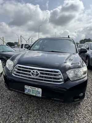 Toyota Highlander Limited 2008 Black