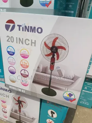 Solar Fan With Panel Ad Remote