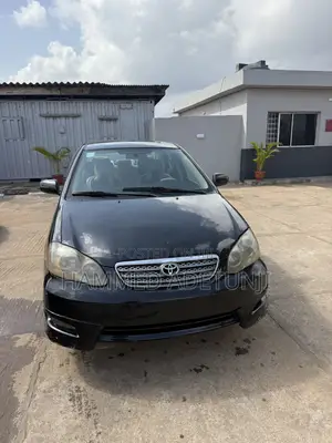 Toyota Corolla 2005 Black