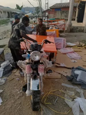 New Royal Motorcycle 2025 Orange