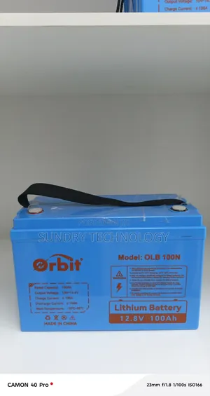 Orbit 12.8v 100ah Lithium Battery
