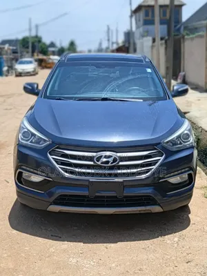 Hyundai Santa Fe SE FWD 2017 Blue