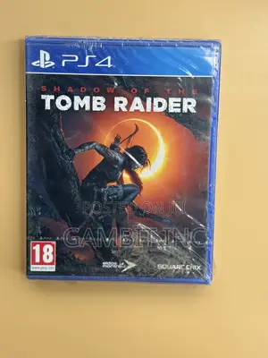 Playstation 4 Shadow of the Tomb Raider