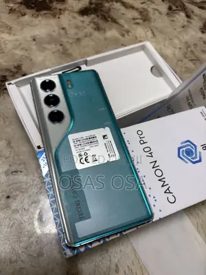 Tecno Camon 40 Pro 5G 256 GB Green