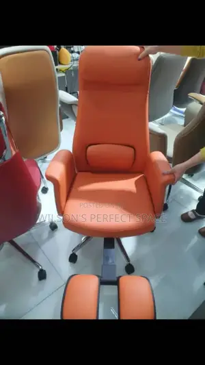 Top Luxury Executive Office Chair With Adjustable Lumbar Support