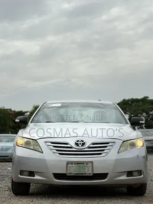 Toyota Camry 2008 Silver