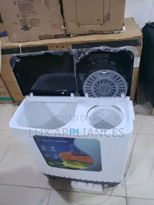Skyrun Portable Twin Tub Washing Machine 7kg