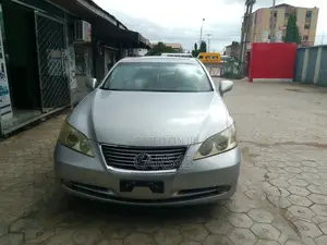 Lexus ES 2007 Silver