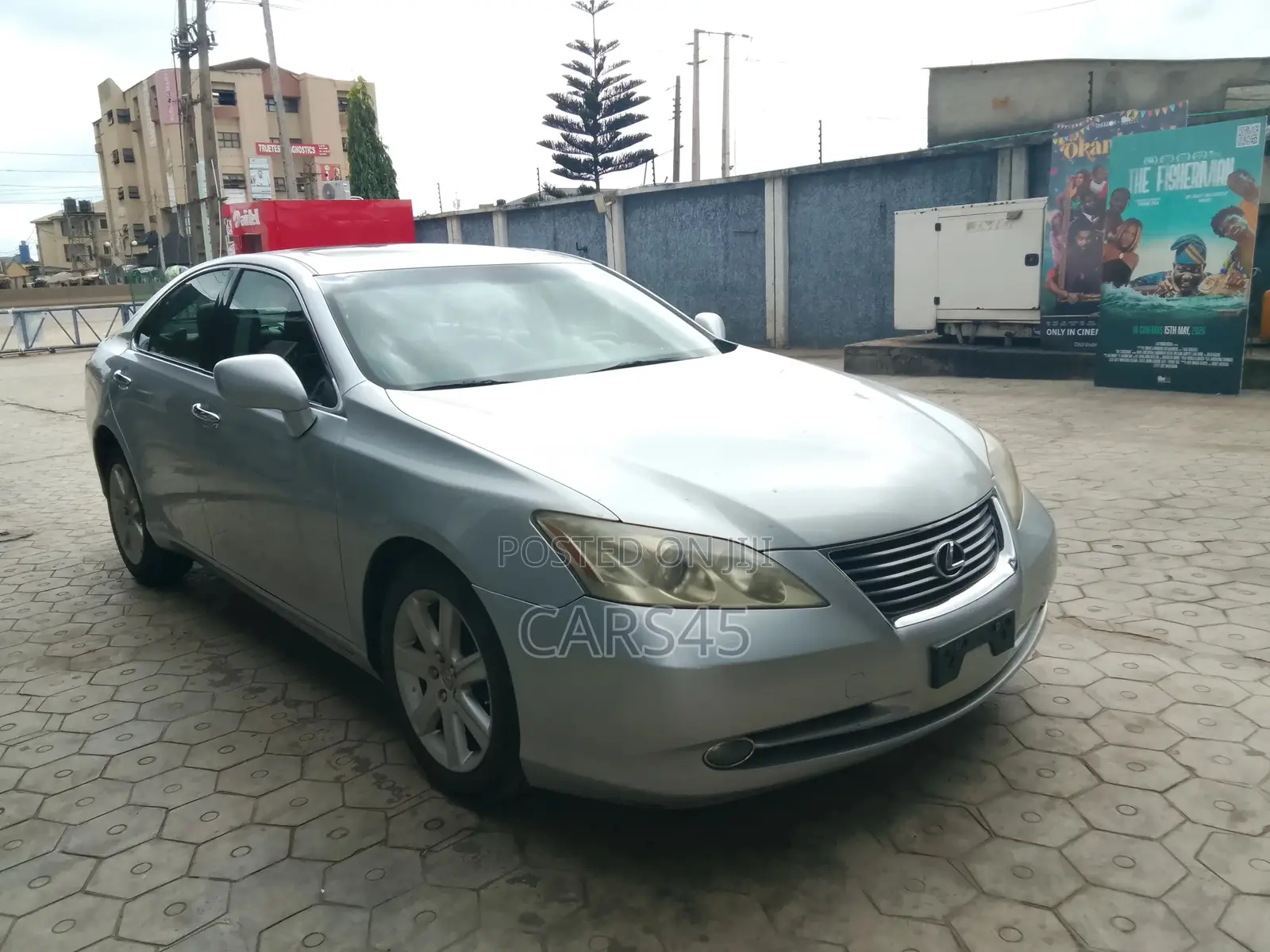 Lexus ES 2007 Silver
