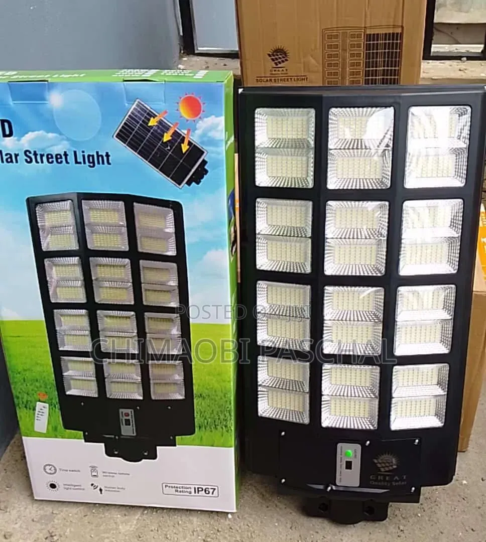 24eye Solar Street Light
