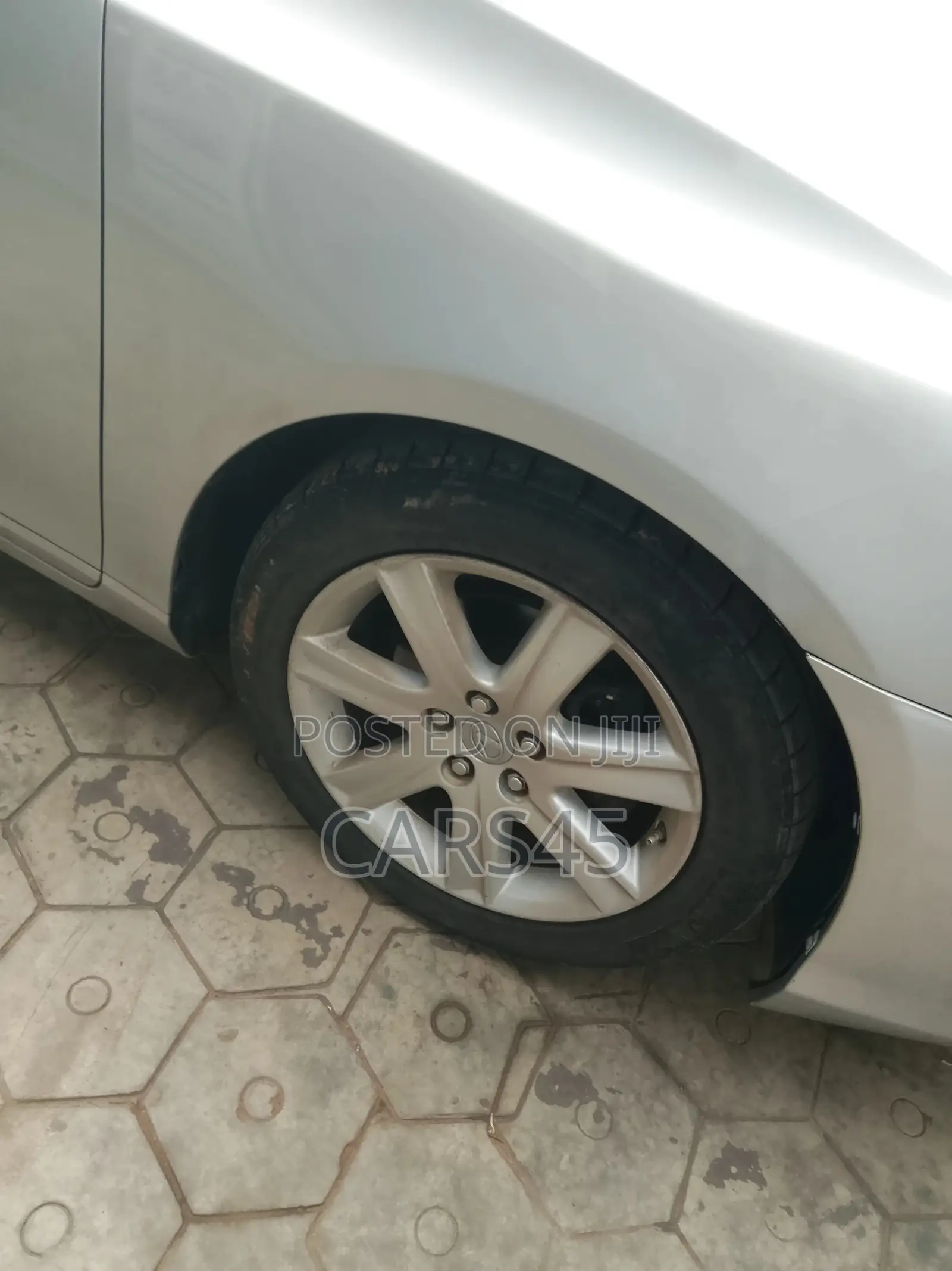 Lexus ES 2007 Silver