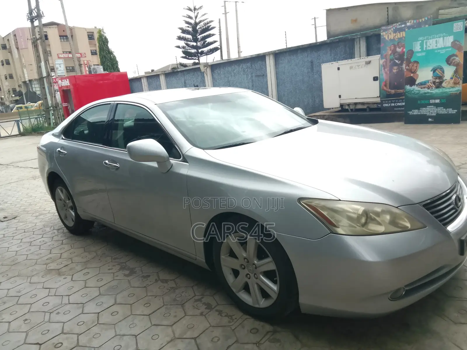 Lexus ES 2007 Silver