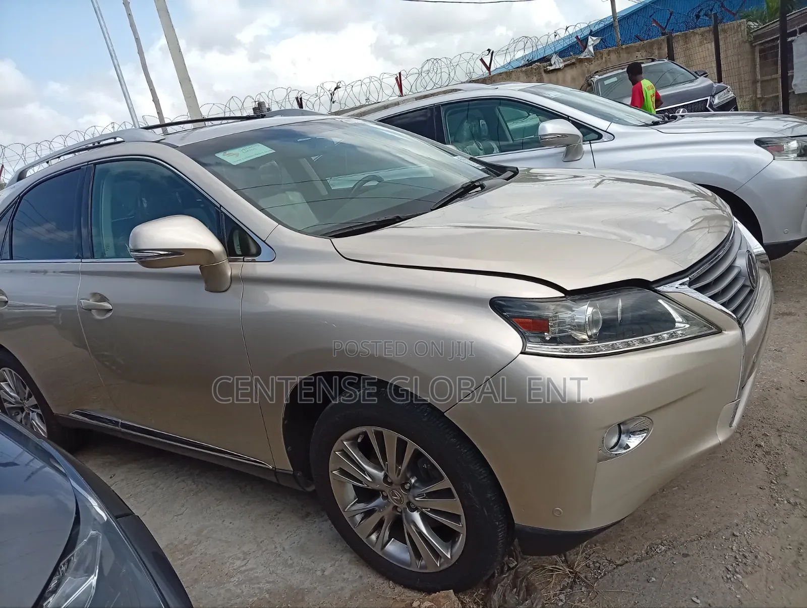 Lexus RX 2013 Gold