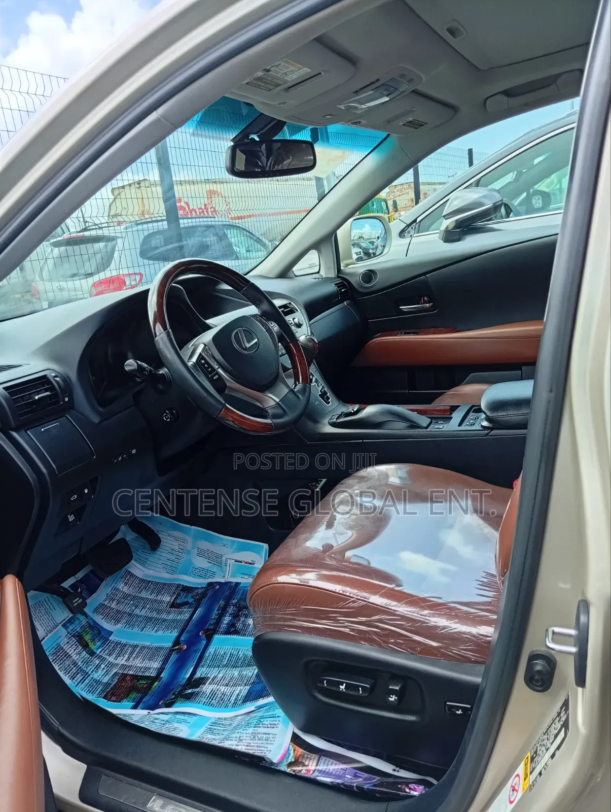 Lexus RX 2013 Gold