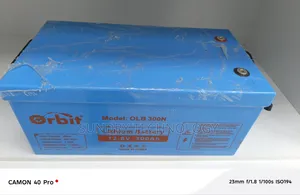 Orbit 12.8v 300ah Lithium Battery