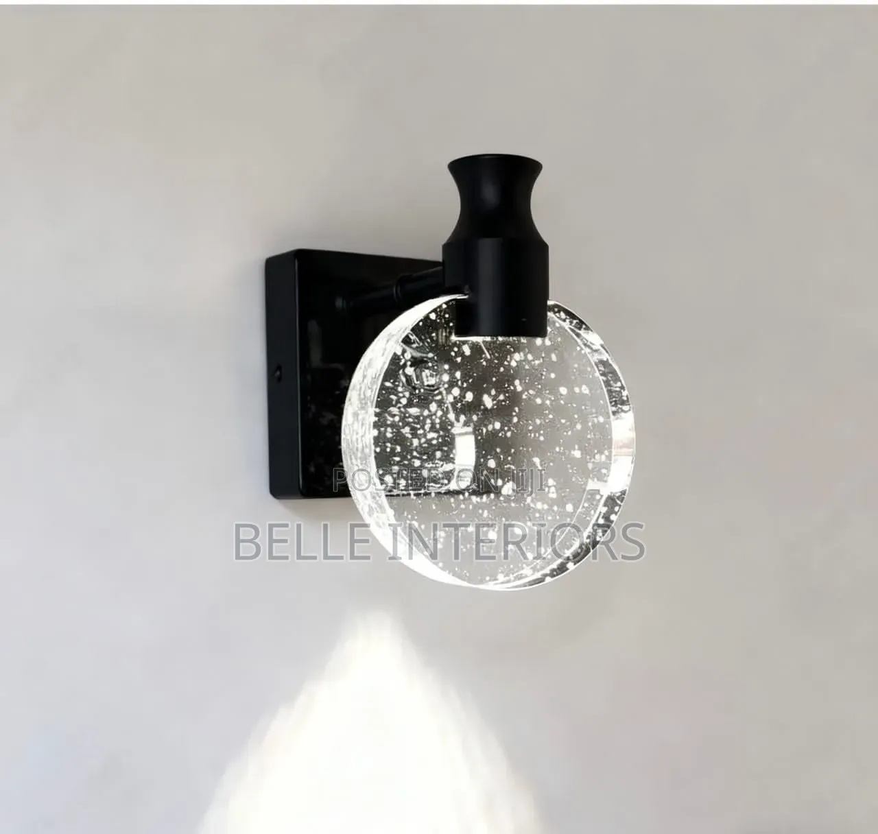 Modern Will Lamp Simple Crystal Will
