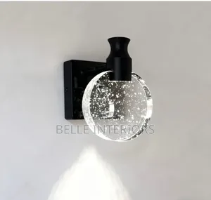 Modern Will Lamp Simple Crystal Will