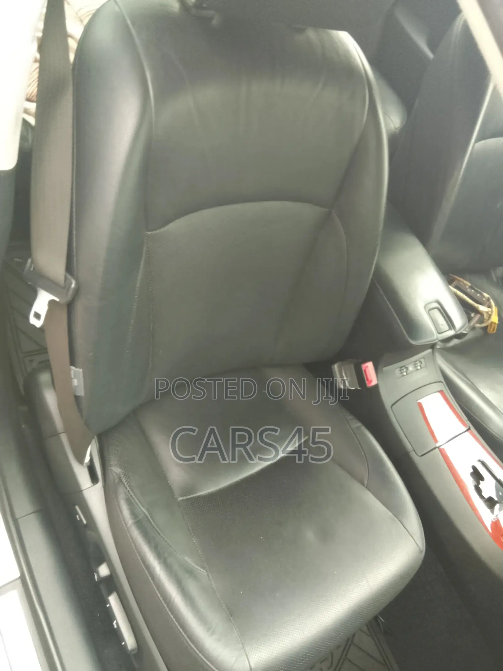 Lexus ES 2007 Silver