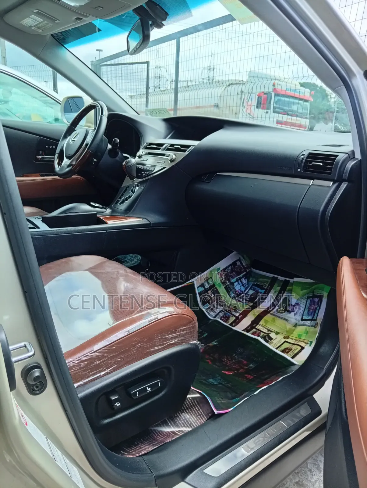 Lexus RX 2013 Gold