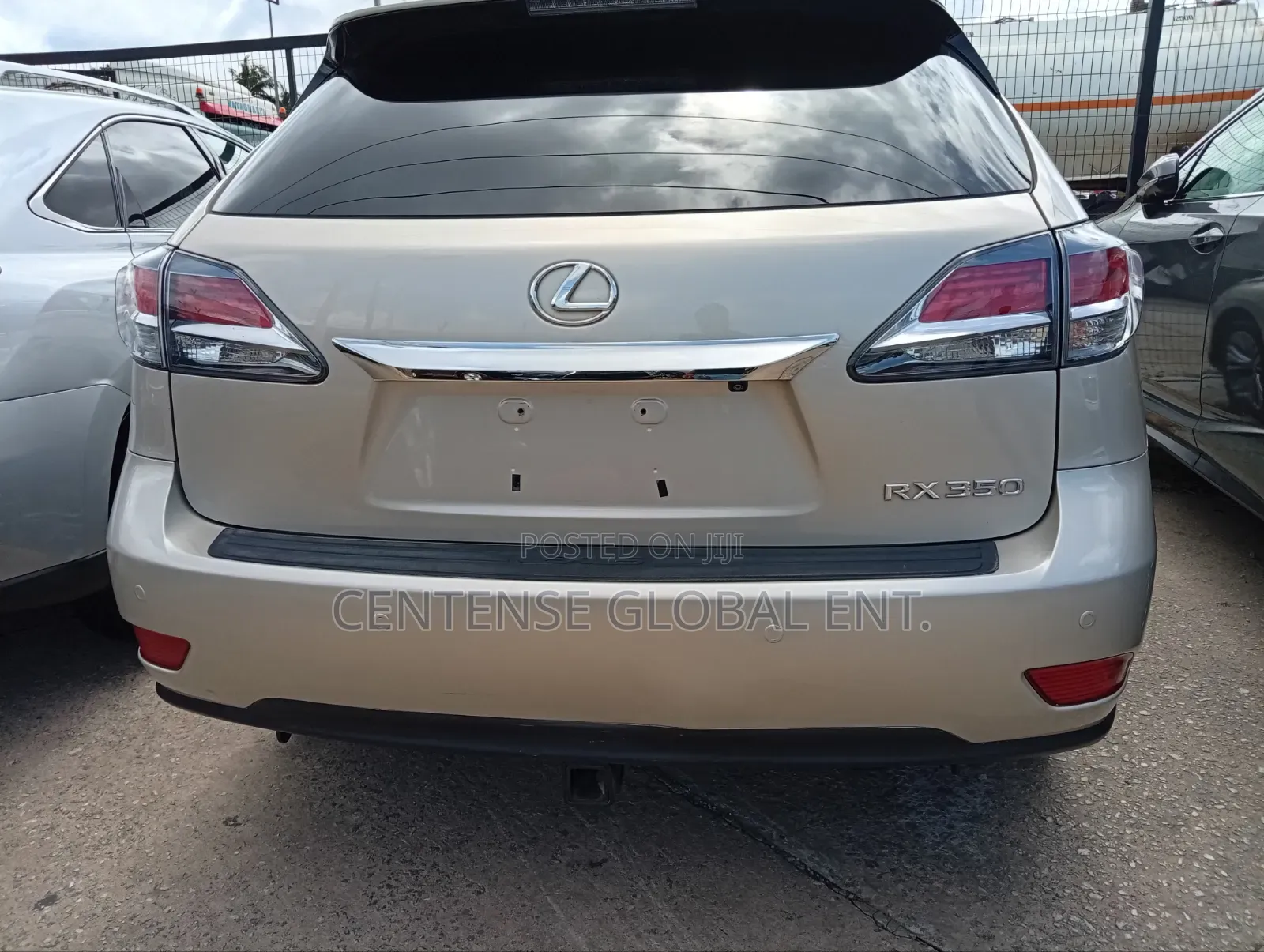 Lexus RX 2013 Gold