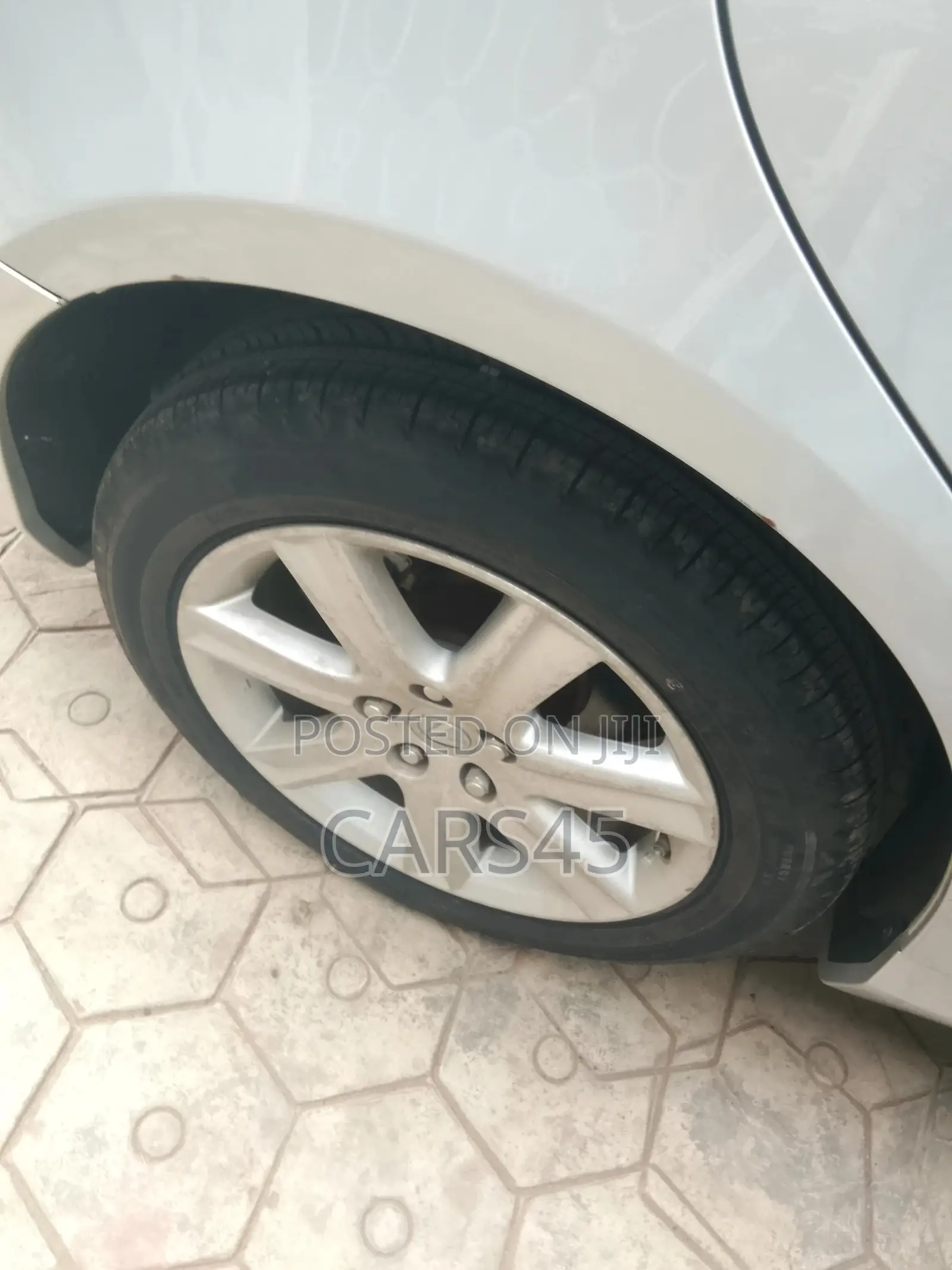 Lexus ES 2007 Silver