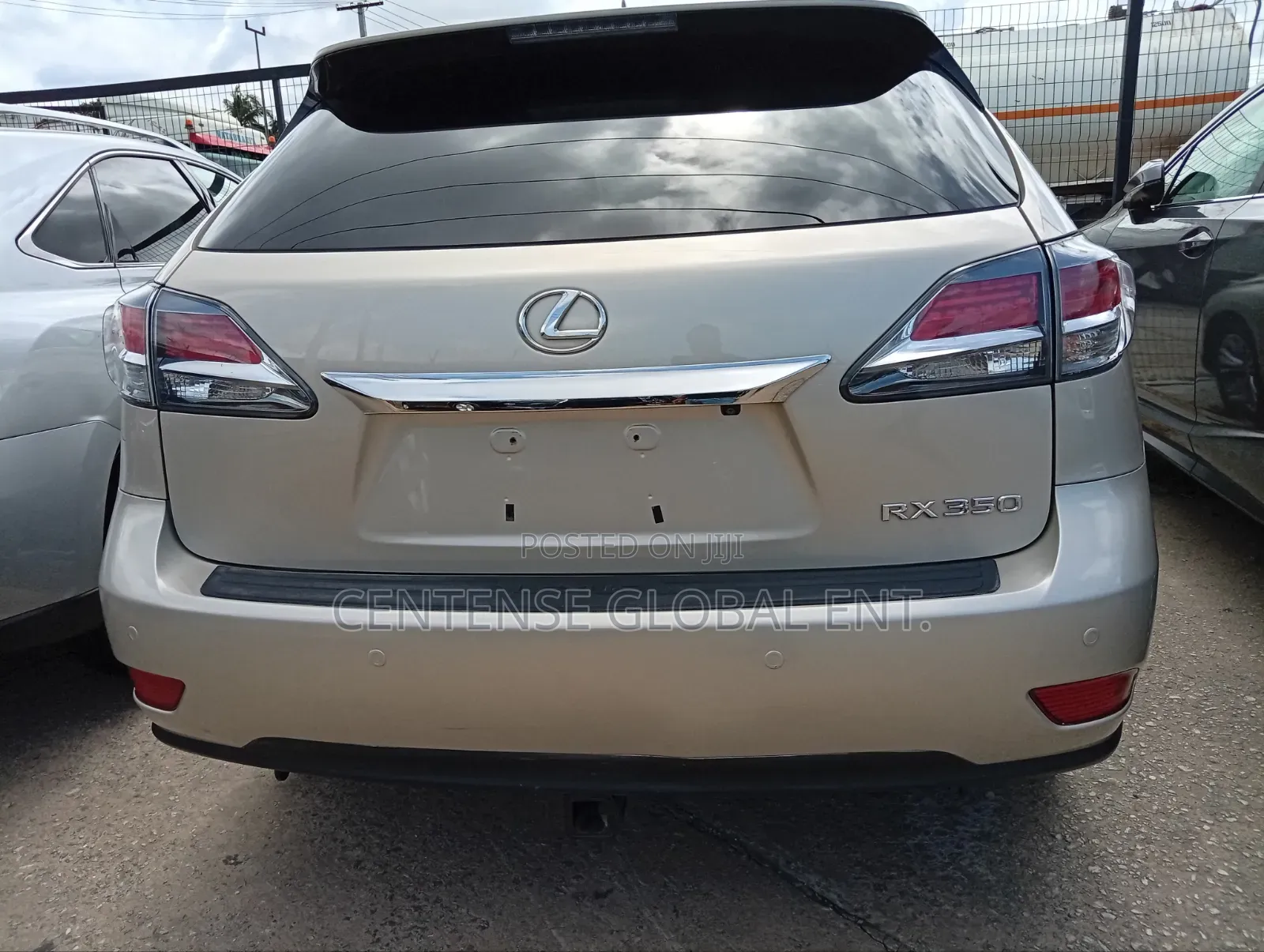 Lexus RX 2013 Gold